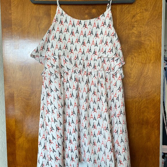 Eiffel tower print dress - Picture 2 of 3